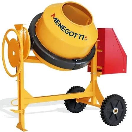 Betoneira 250L para locação em Goiânia